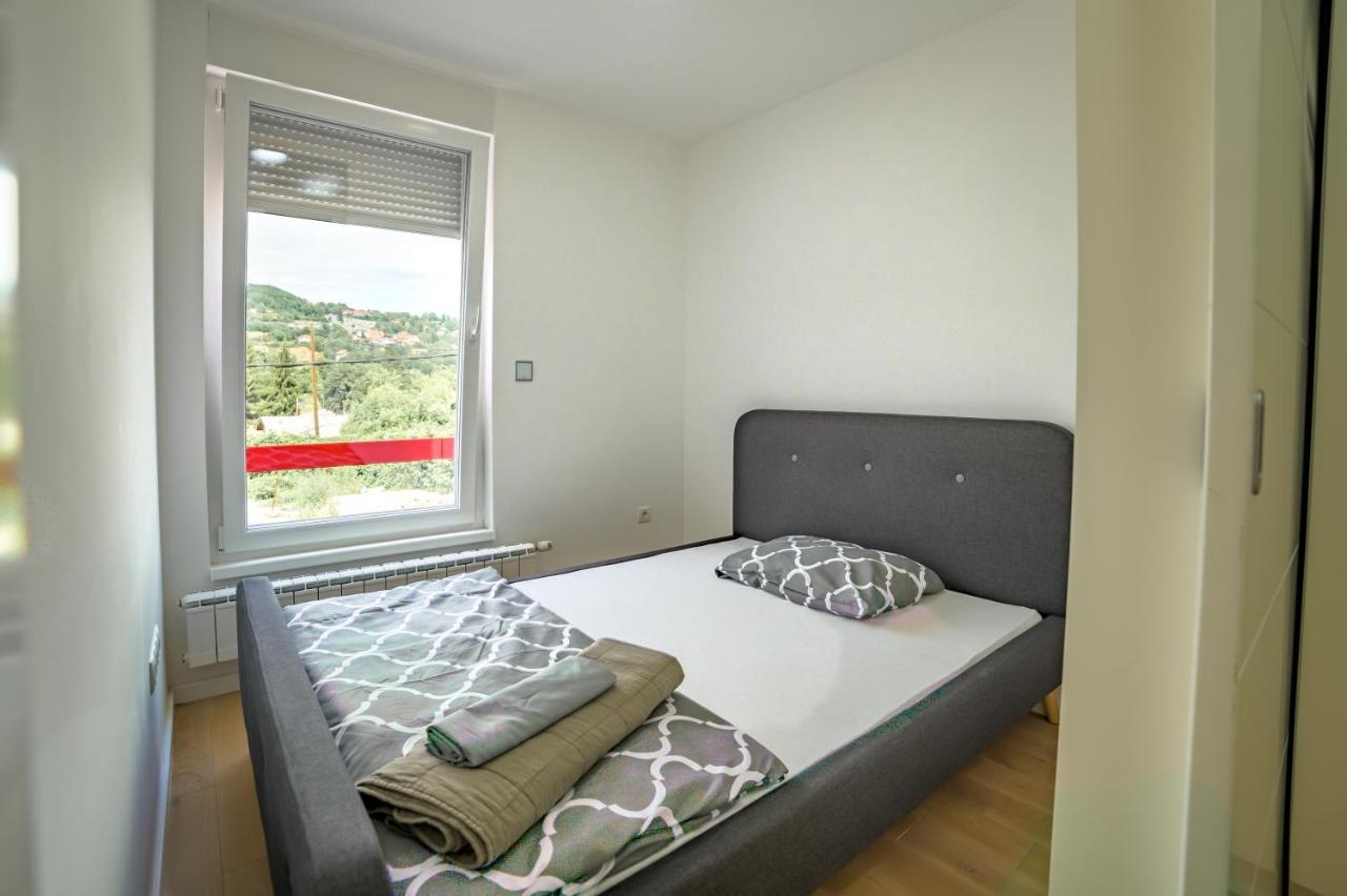 Sun Square Apartments Tuzla Esterno foto