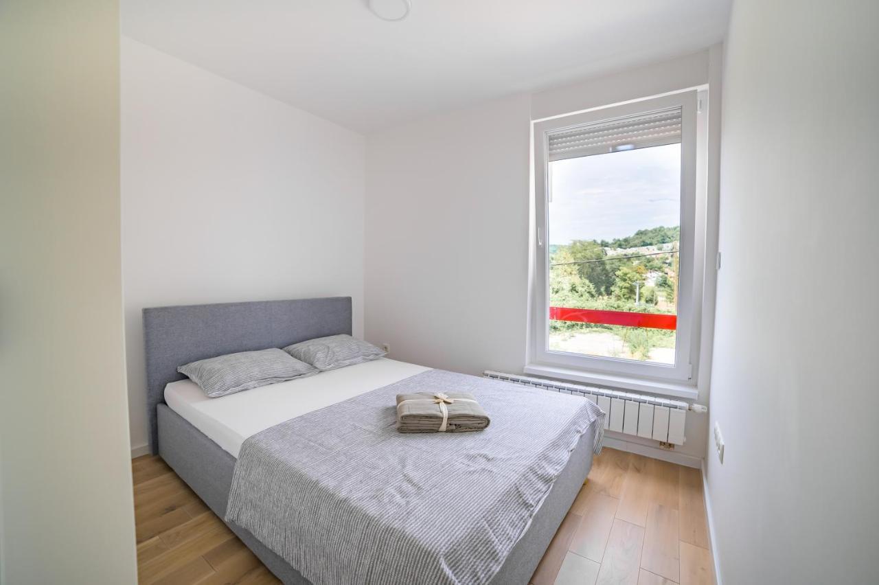 Sun Square Apartments Tuzla Esterno foto
